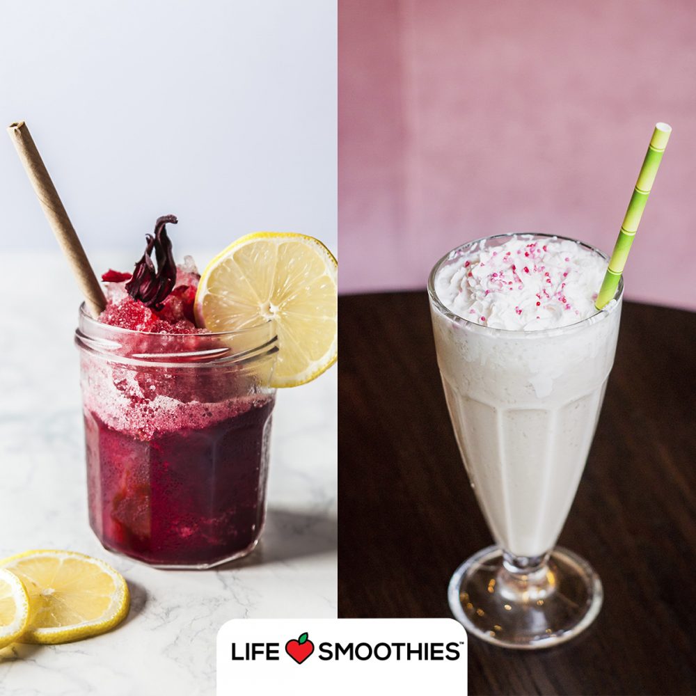 shakes and smoothies