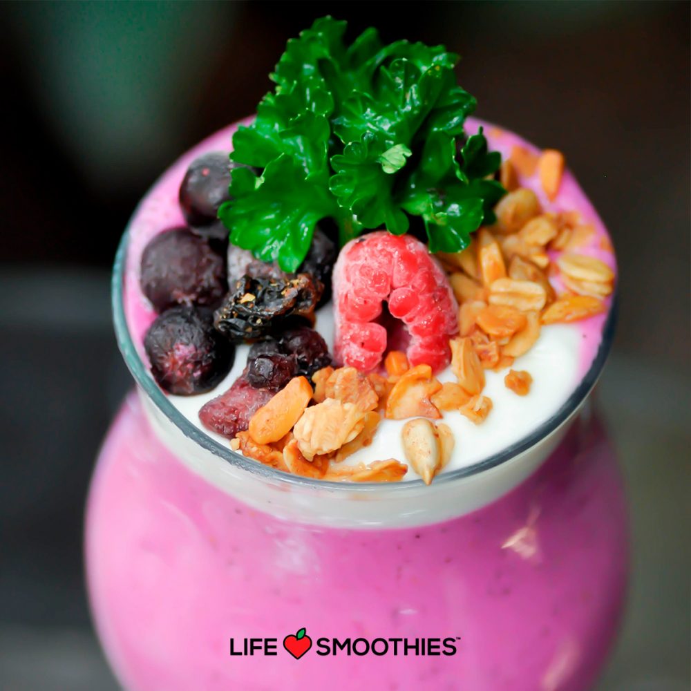 toppings smoothie