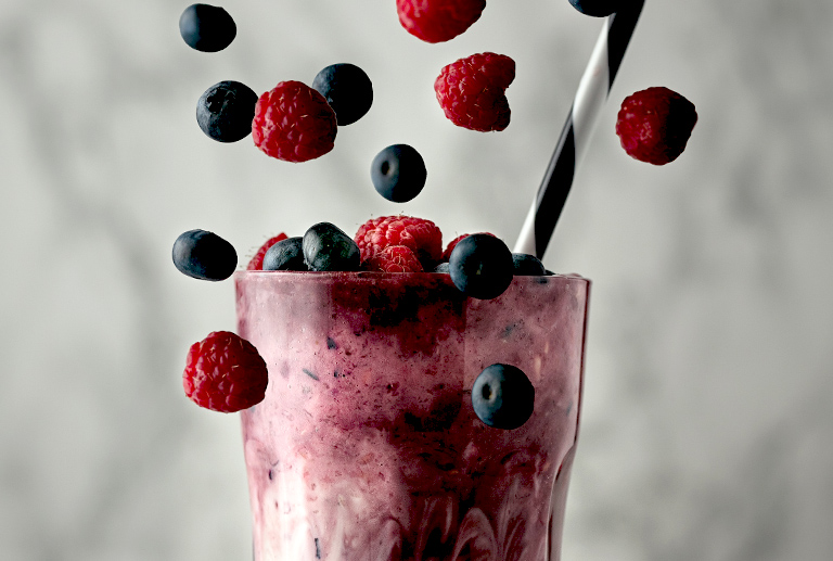 Raspberry Love, the smoothie that all palates love