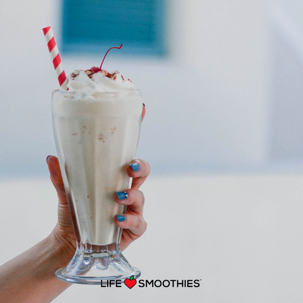 Any time is a good time for a smoothie or a shake!