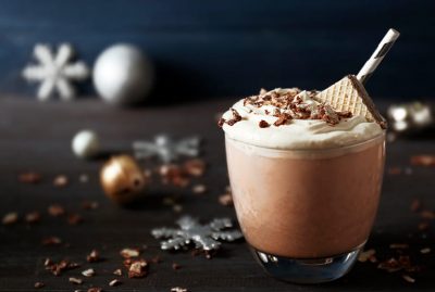 Enjoy our chocolate shakes this Christmas