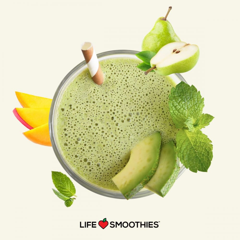 Avolicious, welcome to our Life Smoothies family
