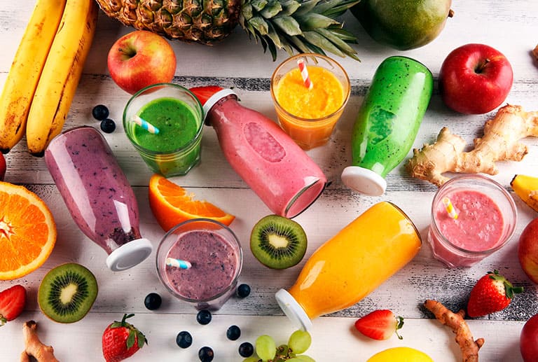 Seven Days, Seven Smoothies