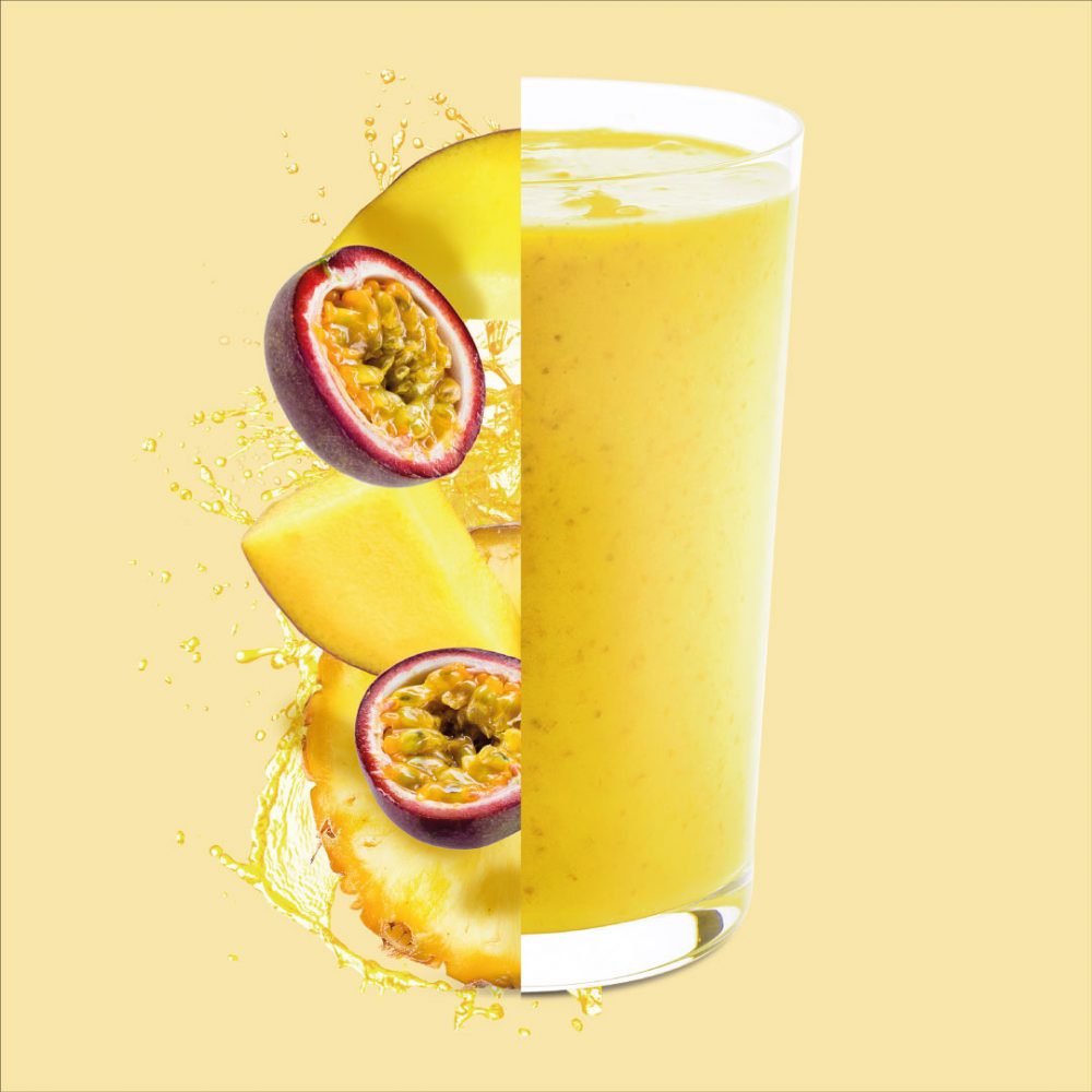 Mango IQF smoothie
