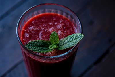 Beet the Heat: happiness from the very first sip