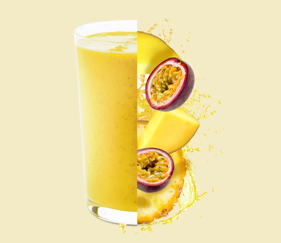 Core Smoothie Mango Paradise-Half Glass-Half Fruits