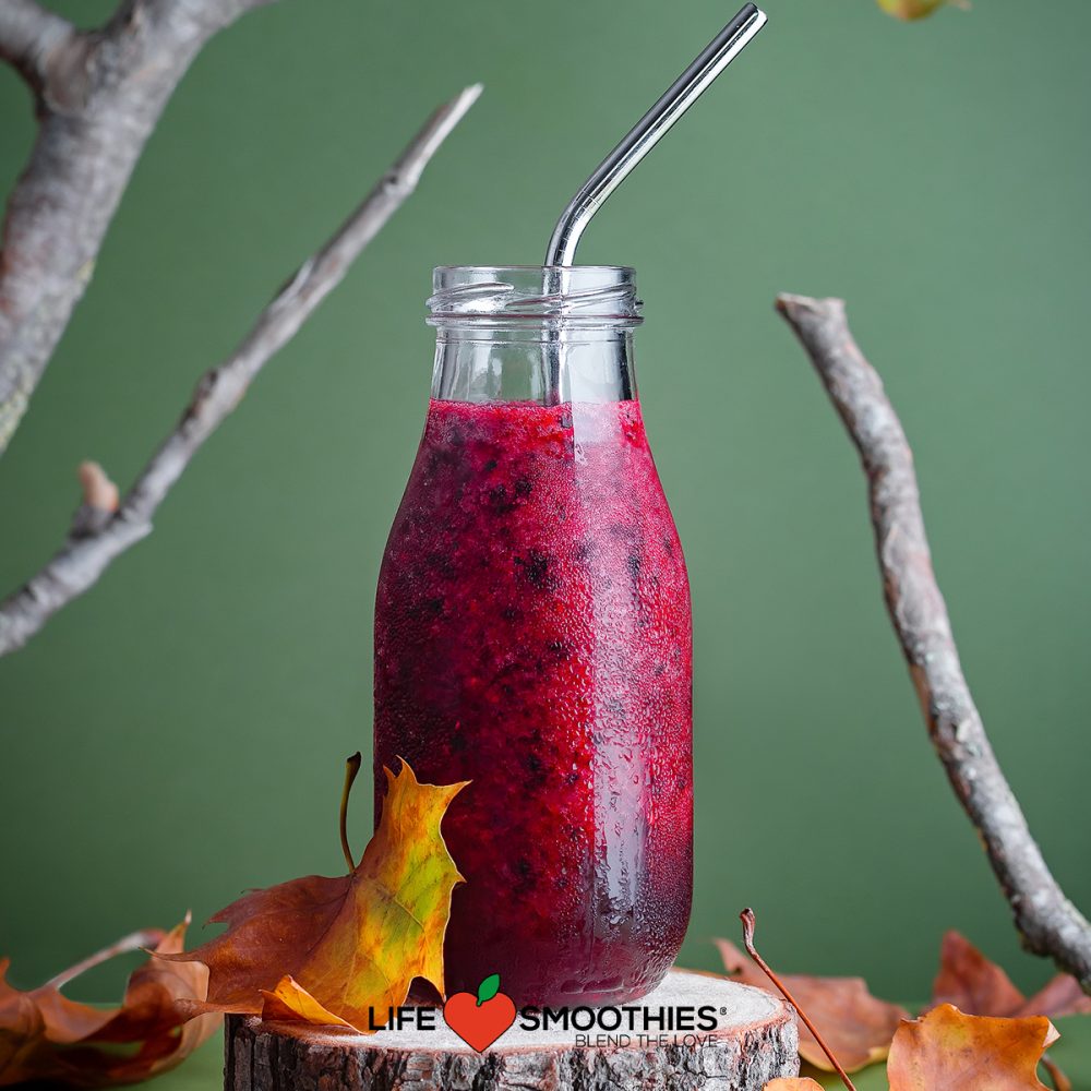 Get ready for autumn with our smoothies 