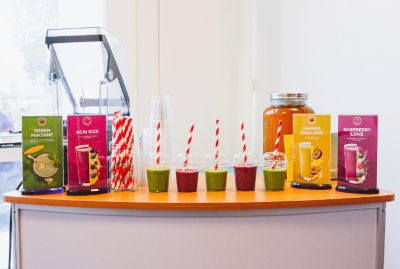 Get ready for autumn with our smoothies