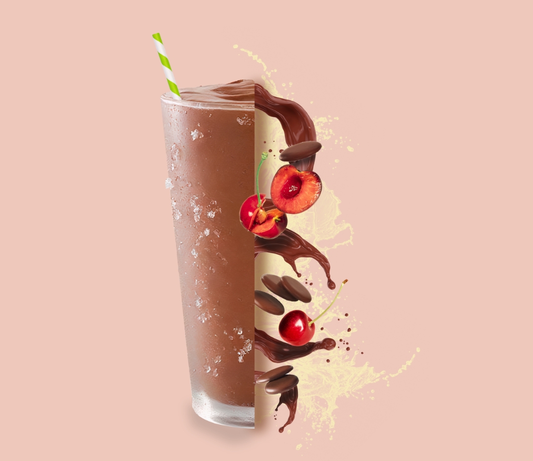 Milkshake Cherry and Chocolate