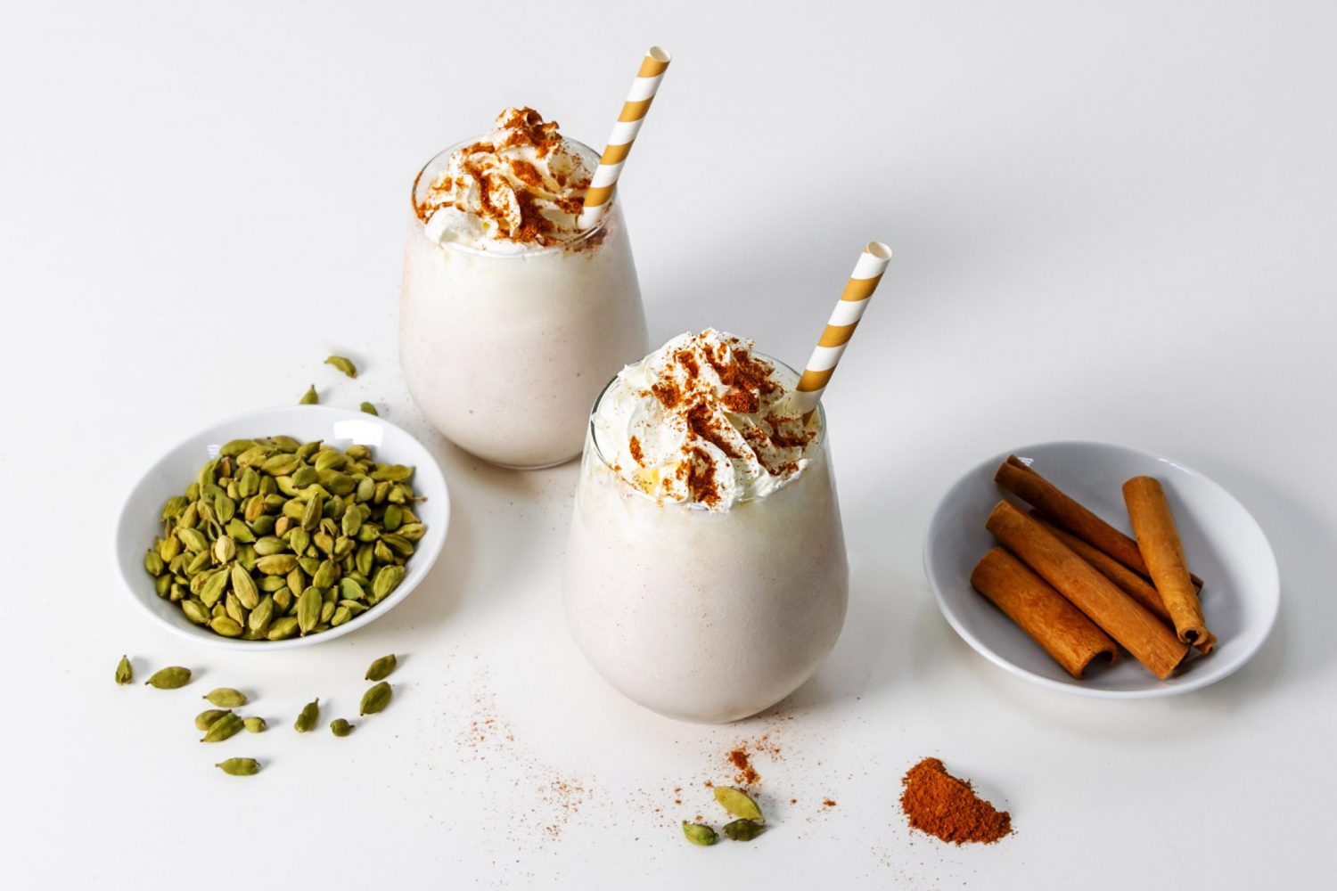 Diced Spice and Ice: New! Chai Frappe by Life Smoothies