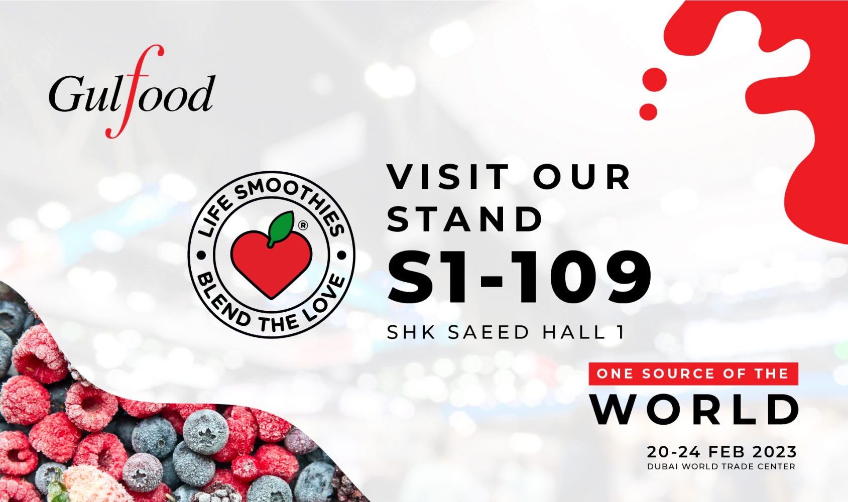 Gulfood 2023, One of the Most Important Events in the F&B Industry, returns to Dubai