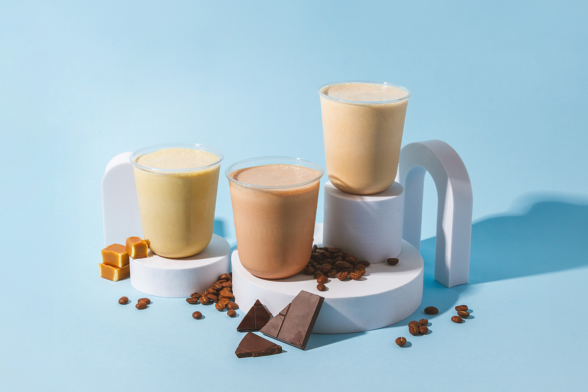 Introducing the Exquisite Cold Brew Coffee Frappe Collection