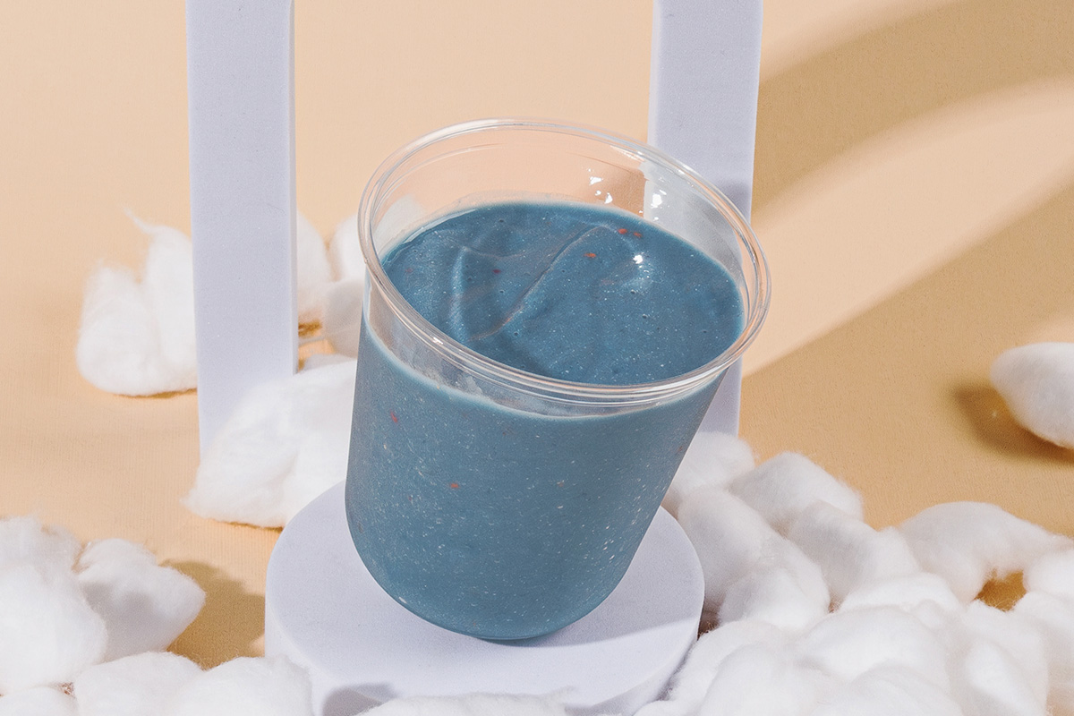 Life Smoothies - Blissfully Blue Smoothie