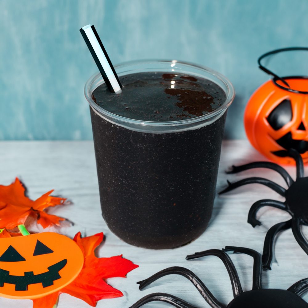 Life Smoothies - Black Forest Halloween Version