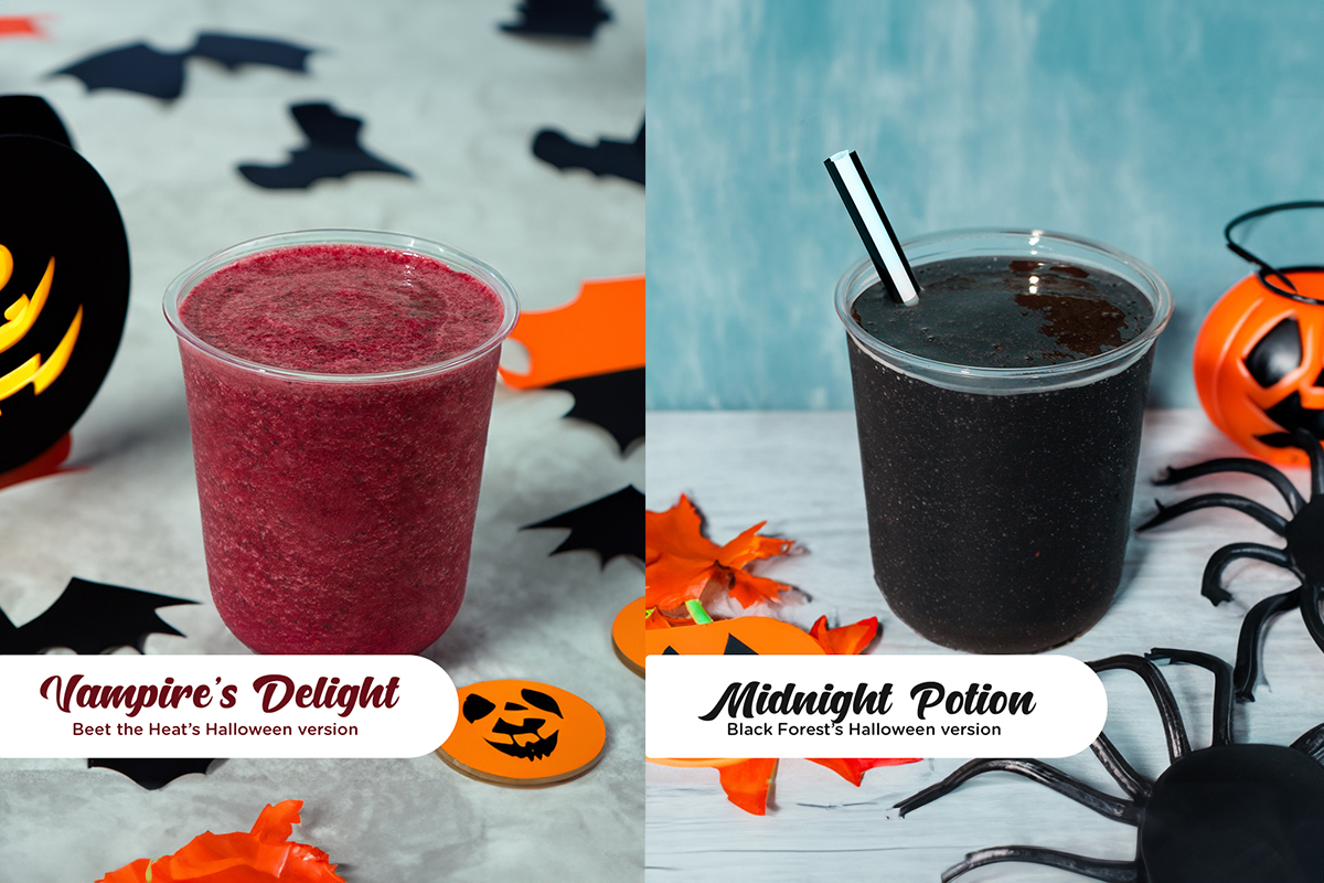 Spook Up Your Menu with Halloween-themed Smoothies