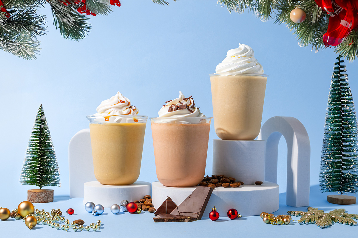 Sip into the Season: Unwrap the Joy of Festive Flavors with Life Smoothies’ Frappes