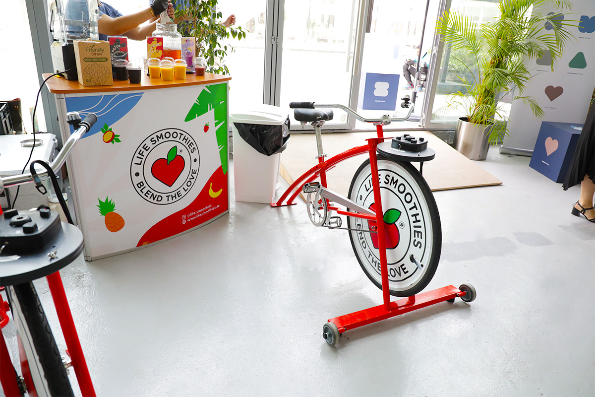 Pedal-Power Wellness: Life Smoothies with Blender Bikes and Different Smoothie Flavors
