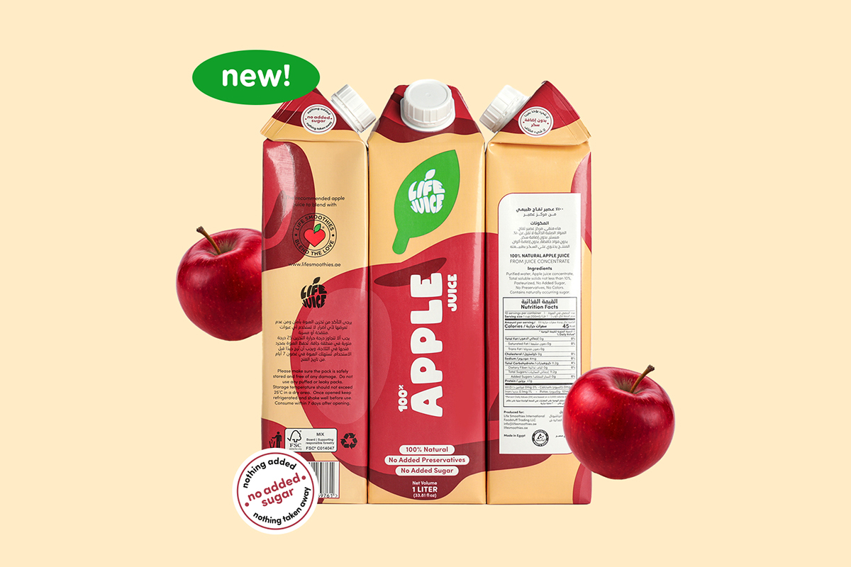 Introducing Life Juice Apple Juice: Elevate Your Smoothie Experience!