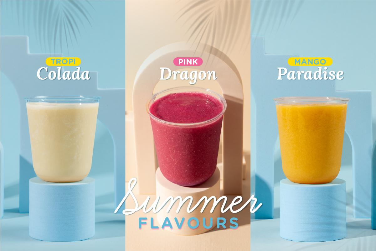 Exploring the Tropical Flavours this Summer: A Culinary Journey with Pink Dragon Fruit, Mango, and Coconut
